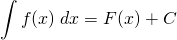 Definición integral