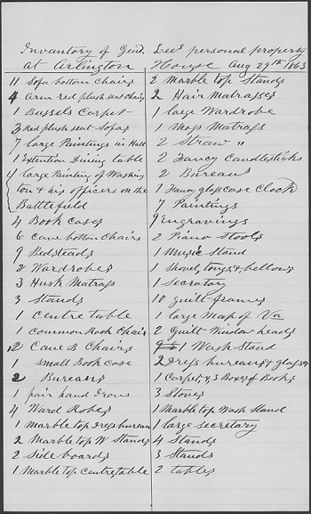 Inventario de Arlington