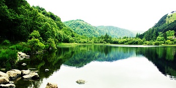 Paisaje de irlanda