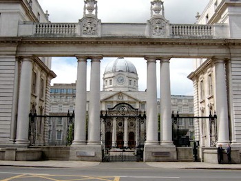 Edificios del gobierno irlandés