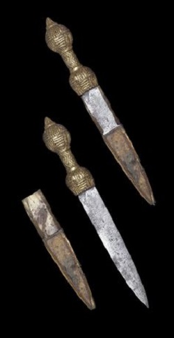 Cuchillo de hoja de hierro-Ancient Ghana
