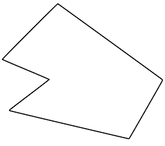 polígono irregular