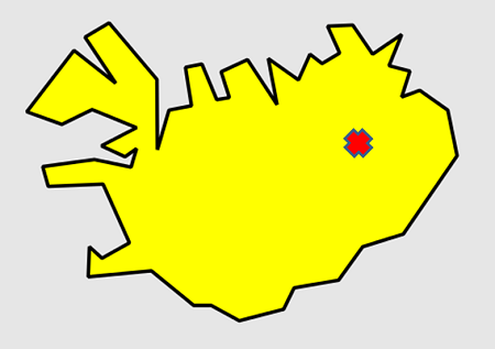 Isla con X de tesoro