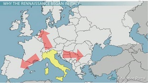 Italia Ubicación