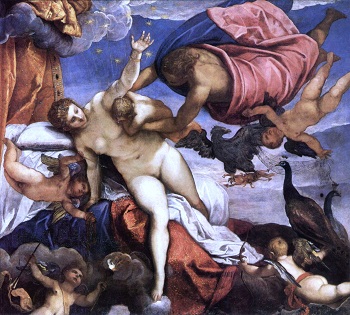 Tintoretto, origen de la Vía Láctea