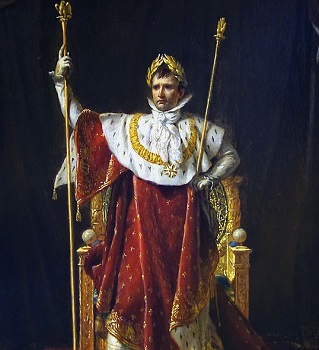 Napoleón como emperador