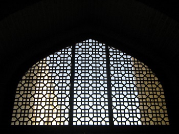 Celosía de ventana