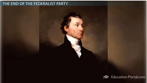 Retrato de James Monroe