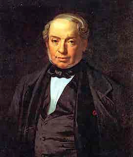 Un retrato de James de Rothschild.