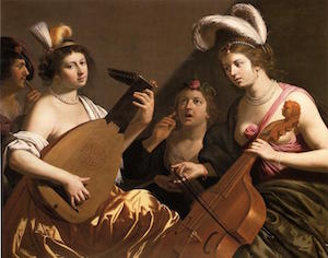 Jan van Bijlert El concierto