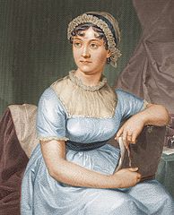 Jane Austen, autora del período de la regencia