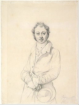 El arqueólogo Raoul Rochette