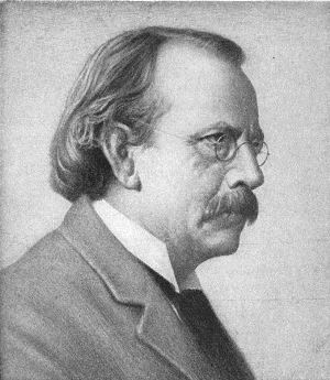 Retrato de JJ Thomson