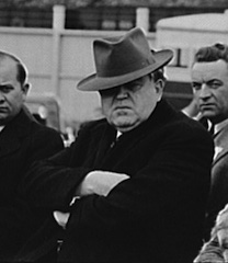 John L. Lewis, director de United Mine Workers.
