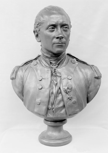 John Paul Jones - Houdon