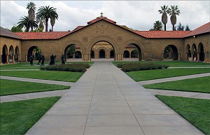 Jordan Hall en la Universidad de Stanford