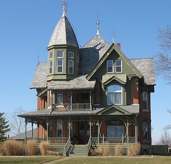 ejemplo de arquitectura Queen Anne