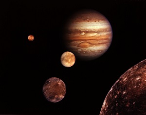 Júpiter y lunas