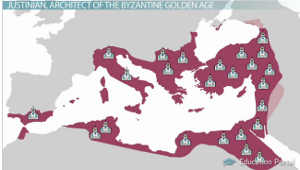 Mapa de Iglesias de Justiniano