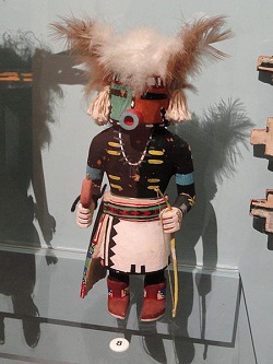 Muñeca Hopi Kachina