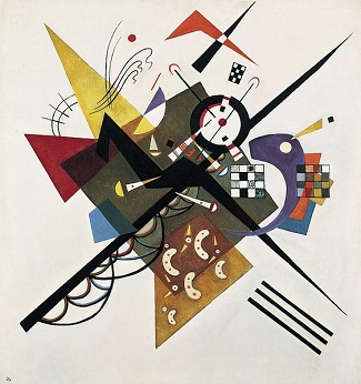 Kandinsky, sobre blanco II