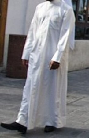 Ropa tradicional africana