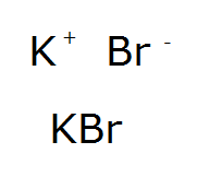Fórmula de KBr