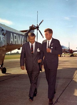 Von Braun y Kennedy