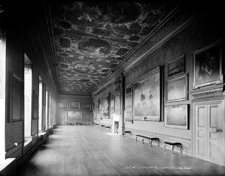 Imagen del interior del Palacio de Kensington