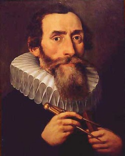 Cuadro de Johannes Kepler
