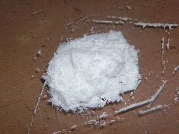 Polvo de ketamina