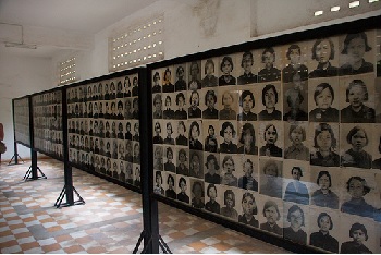 Algunas de las personas asesinadas por el Khmer Rouge