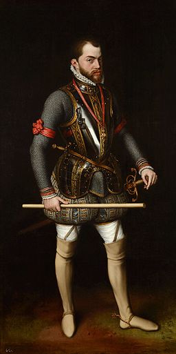 Rey Felipe II de España