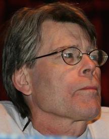 Fotografía de Stephen King
