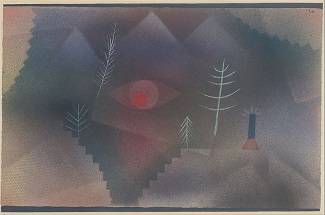 Klee, Vistazo de un paisaje