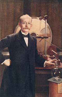Un retrato de Kristian Birkeland