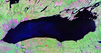 Imagen del lago Ontario