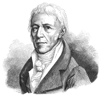 retrato de Jean-Baptiste Lamarck