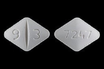 Imagen del comprimido de lamotrigina 150 mg.