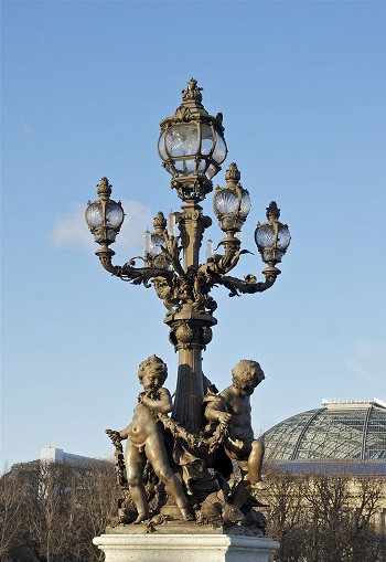 Lámparas Art Nouveau