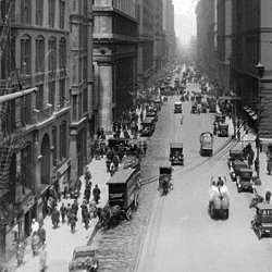 Vista desde el Chicago Board of Trade