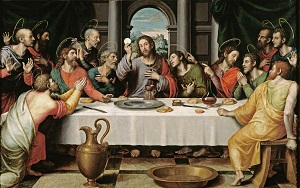 La Primera Eucaristía