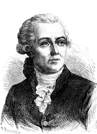 Dibujo de Antoine Lavoiser