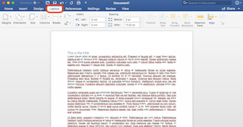 Ficha Diseño en Word
