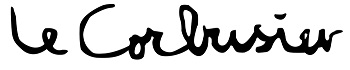 Firma de Le Corbusier