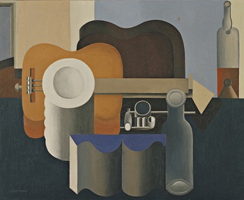Naturaleza muerta, de Le Corbusier en 1920