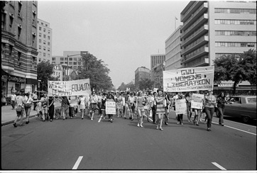 Marcha de mujeres