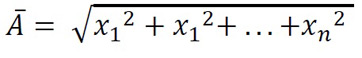 Longitud de un vector