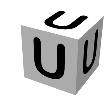 La letra U.