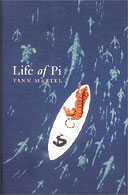 Arte de portada para Life of Pi